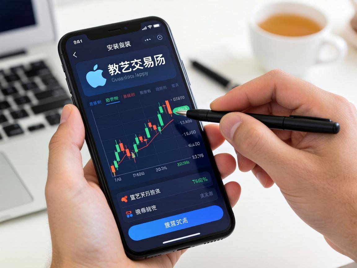 如何在苹果手机上安装欧艺交易所应用