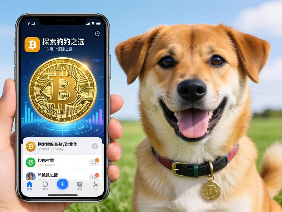 探索狗狗币App，iOS用户的便捷之选