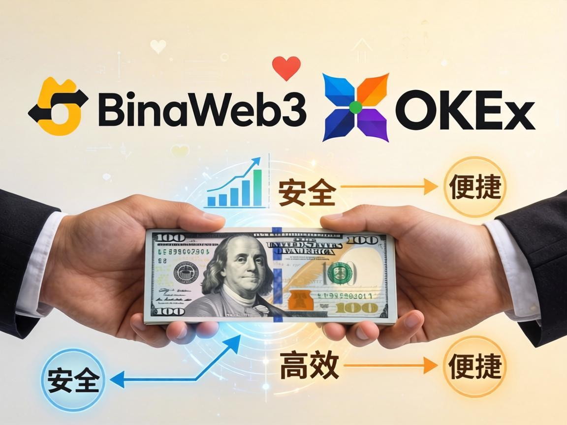 币安Web3与OKEx之间的货币转移，安全、高效与便捷