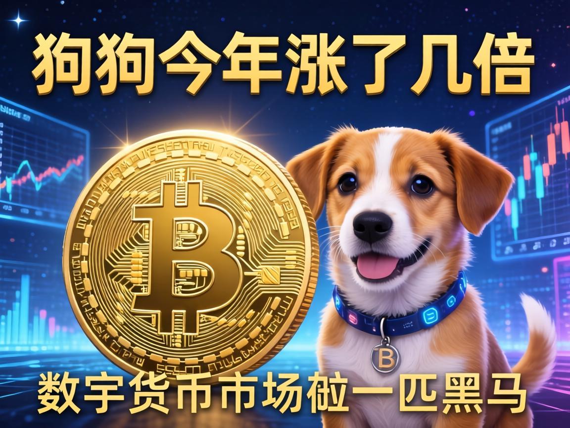 狗狗币今年涨了几倍，数字货币市场的一匹黑马