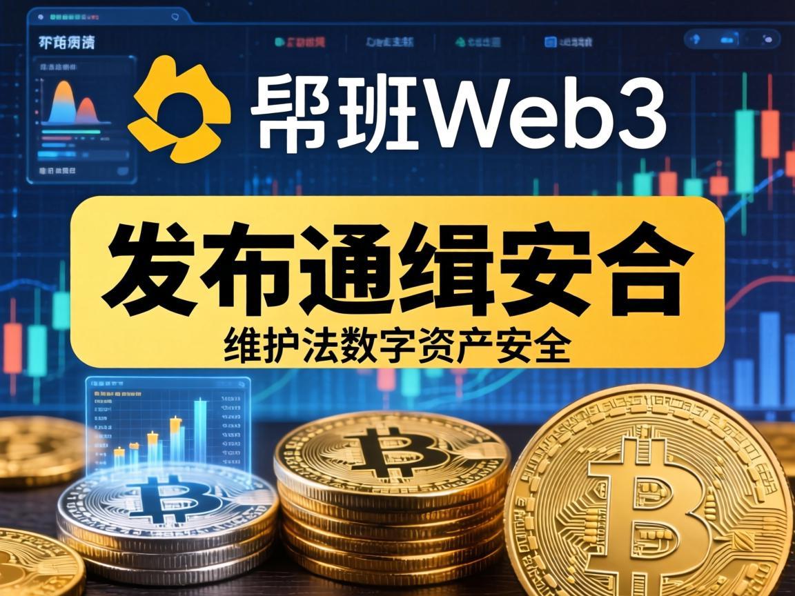 币安Web3发布通缉令，打击非法活动，维护数字资产安全