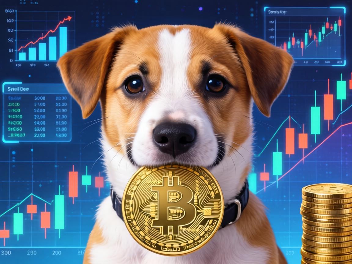 狗狗比币的崛起，数字时代的新宠