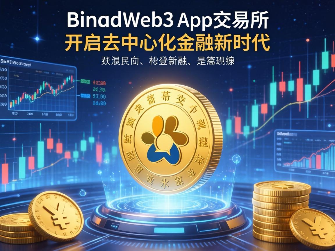 币安Web3App交易所，开启去中心化金融新时代
