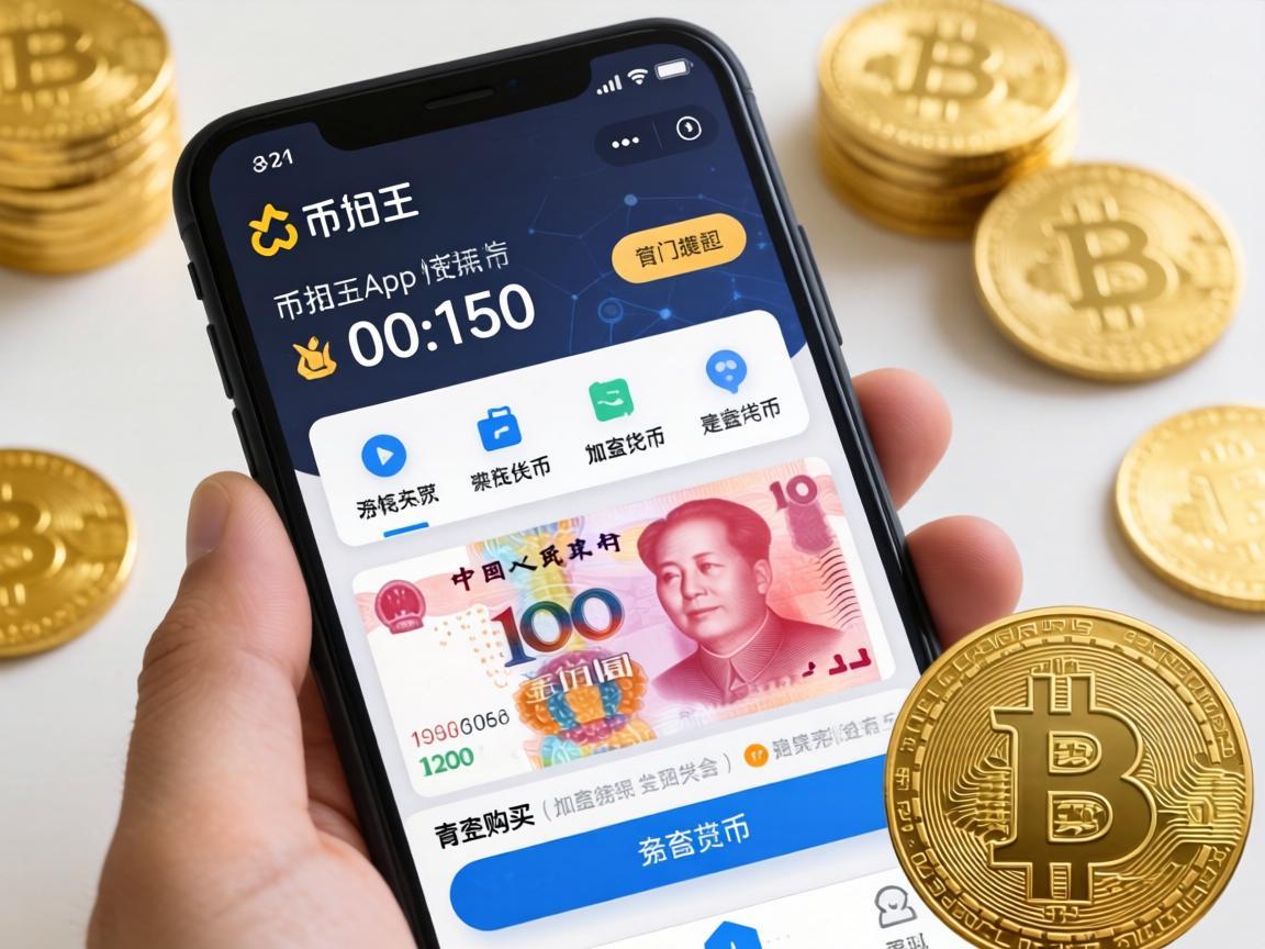如何在币安App使用人民币购买加密货币
