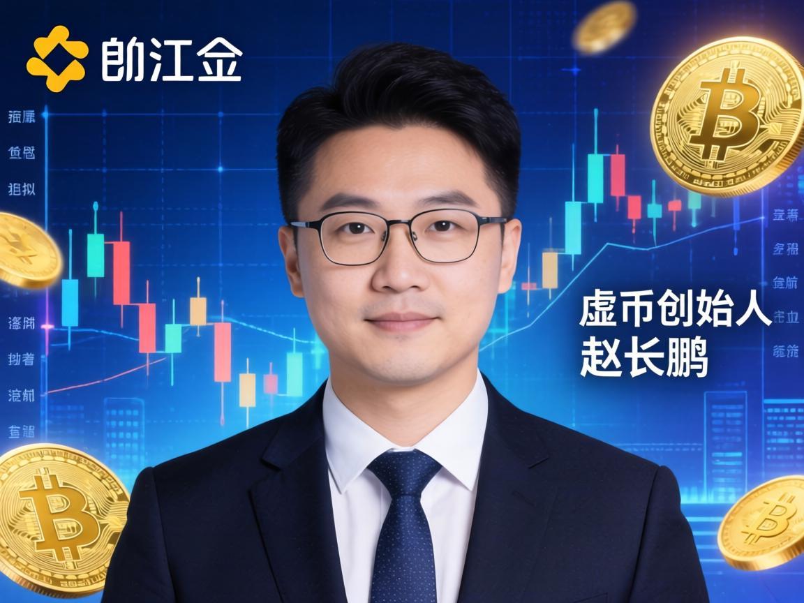 币安创始人赵长鹏，虚拟货币领域的领航者