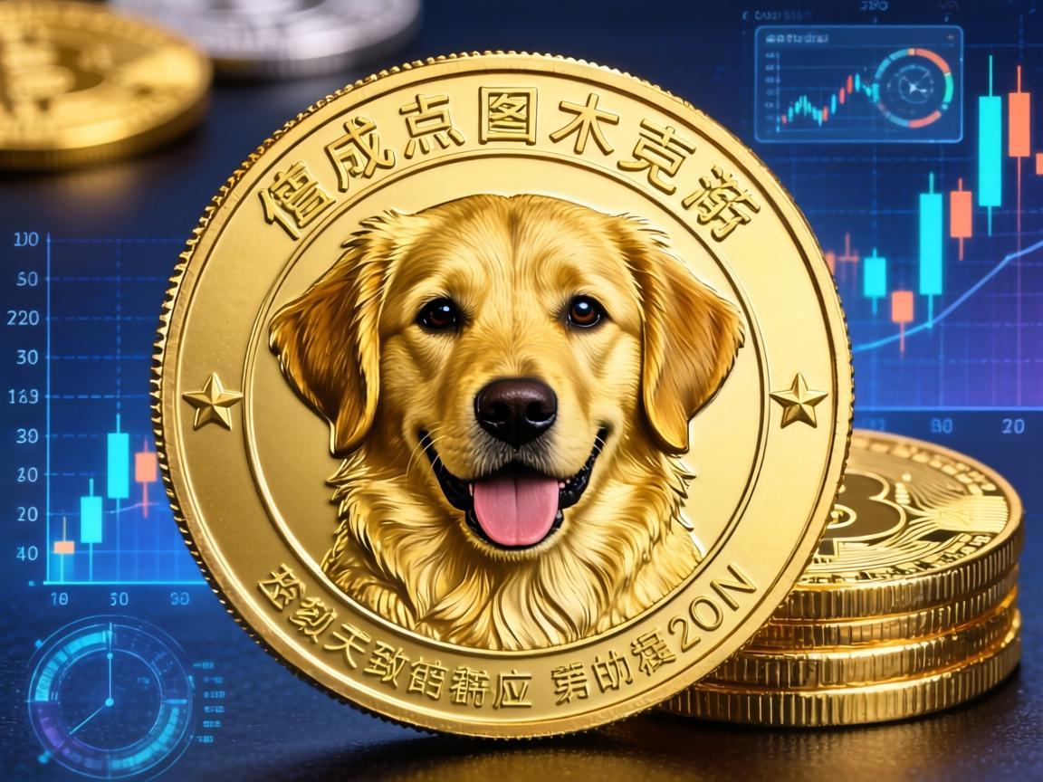狗狗纪念币，黄金铸就的忠诚象征