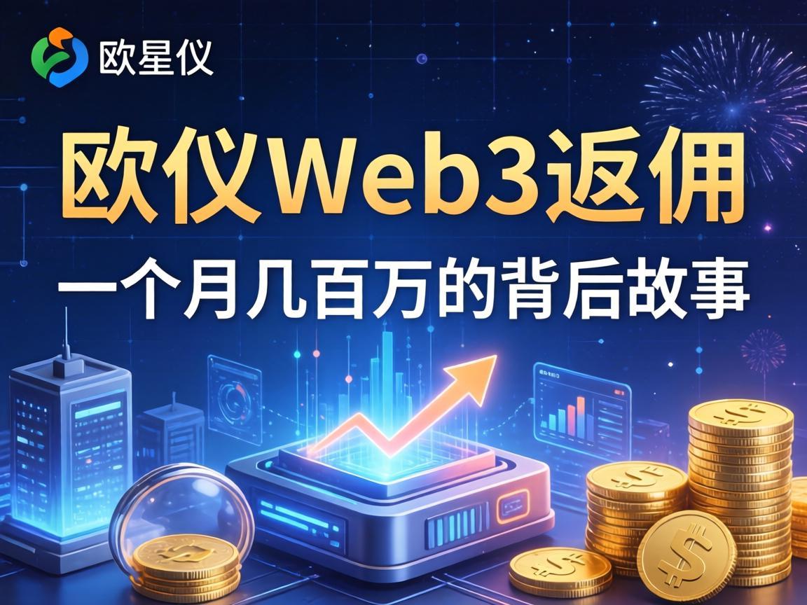 欧义Web3返佣，一个月几百万的背后故事