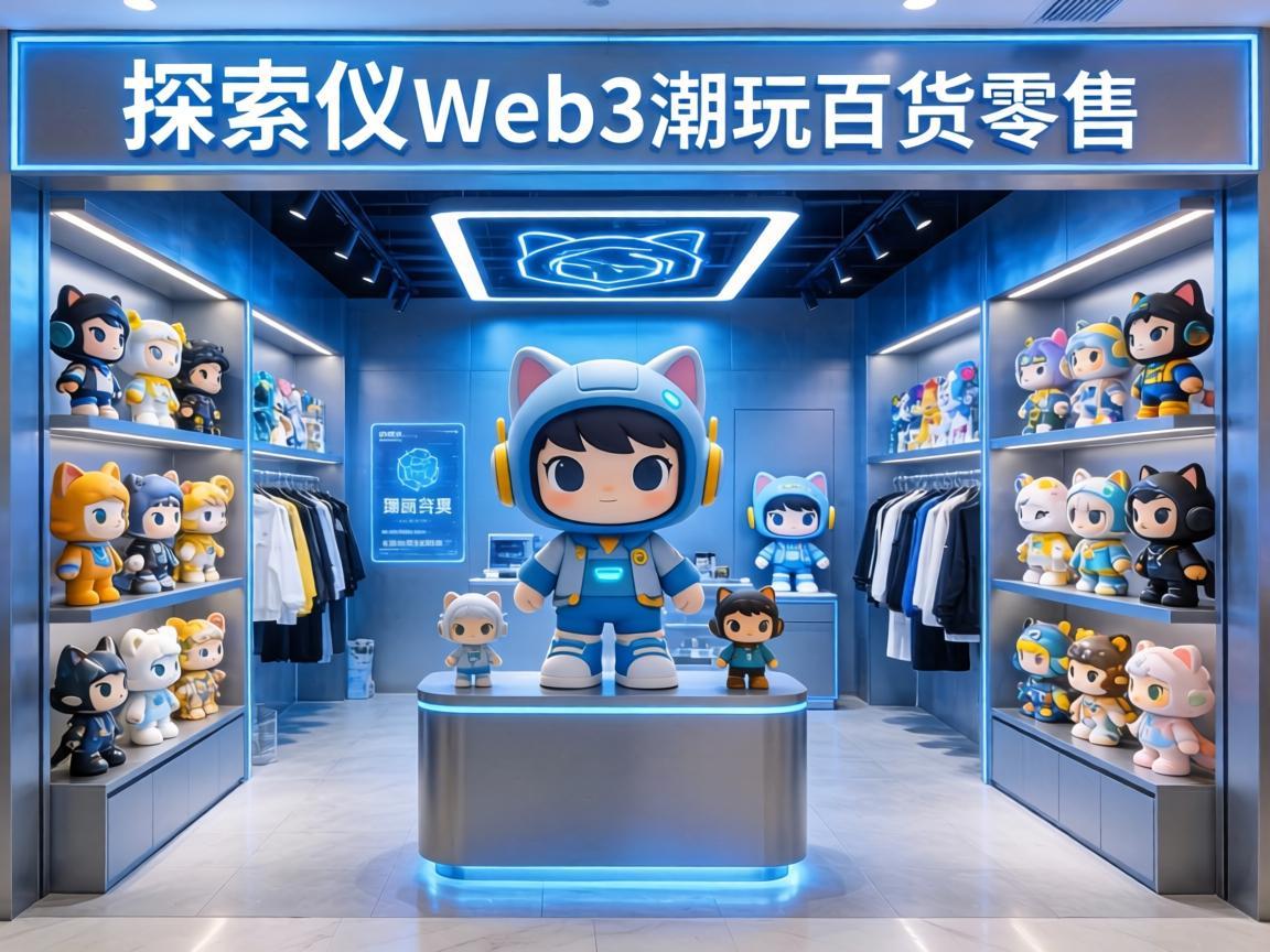 探索欧义Web3潮玩百货零售店，一场科技与艺术的完美邂逅