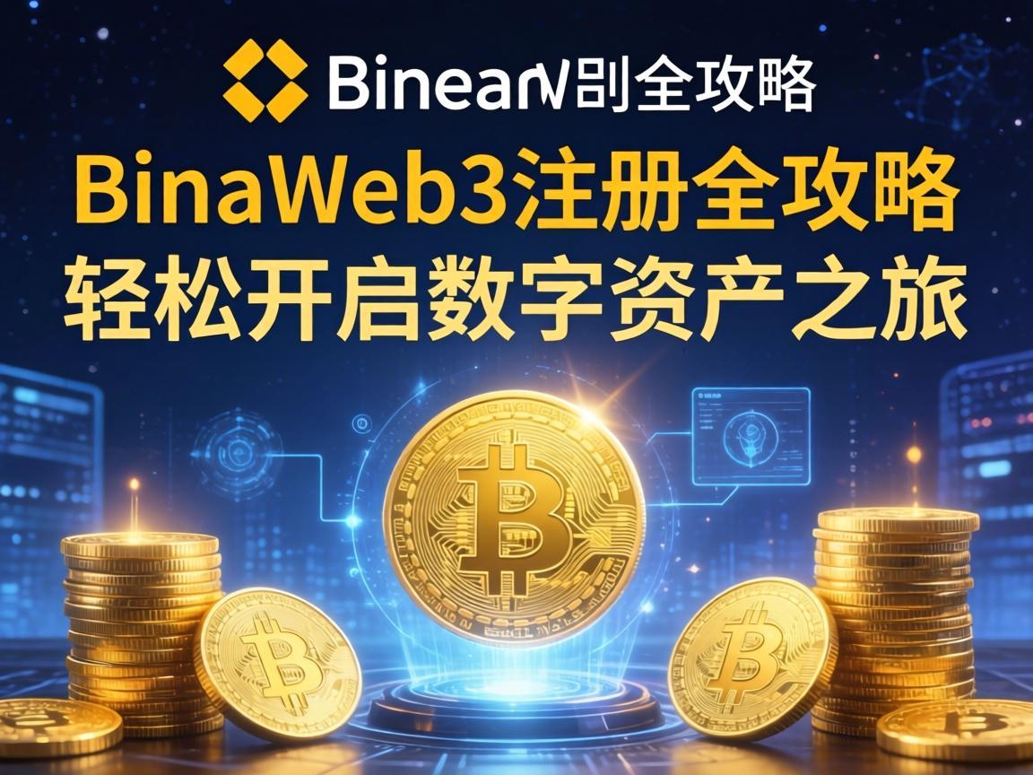 币安Web3注册全攻略，轻松开启数字资产之旅