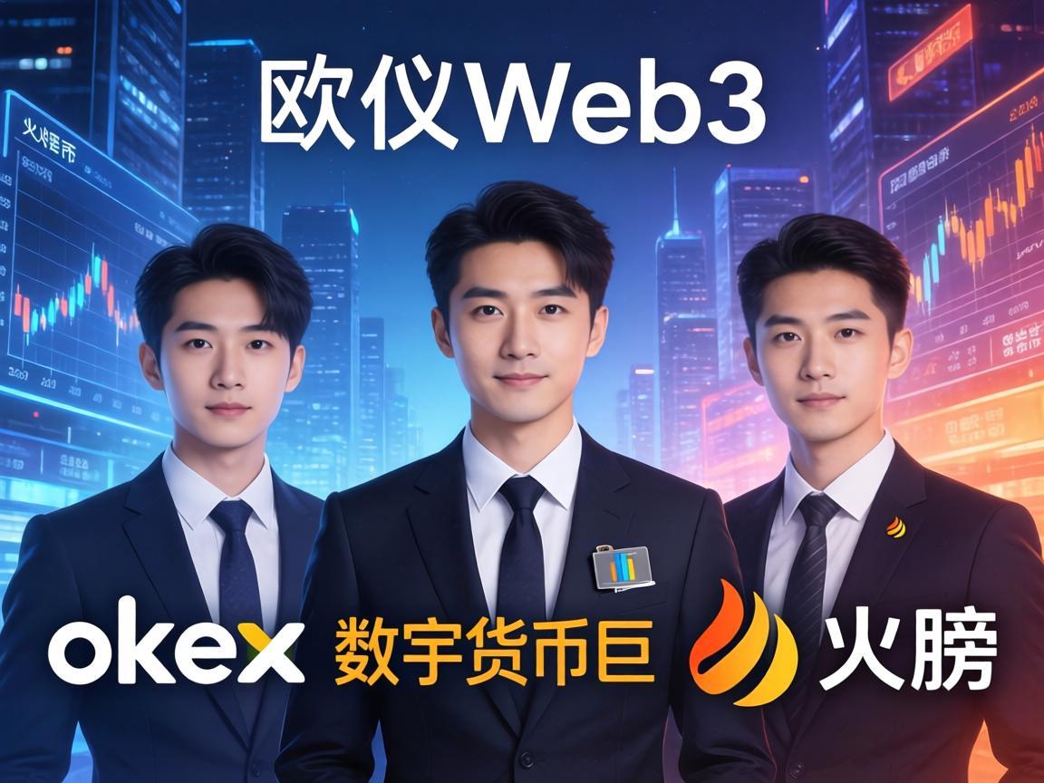 欧义Web3、okex和火币，数字货币世界的三大巨头
