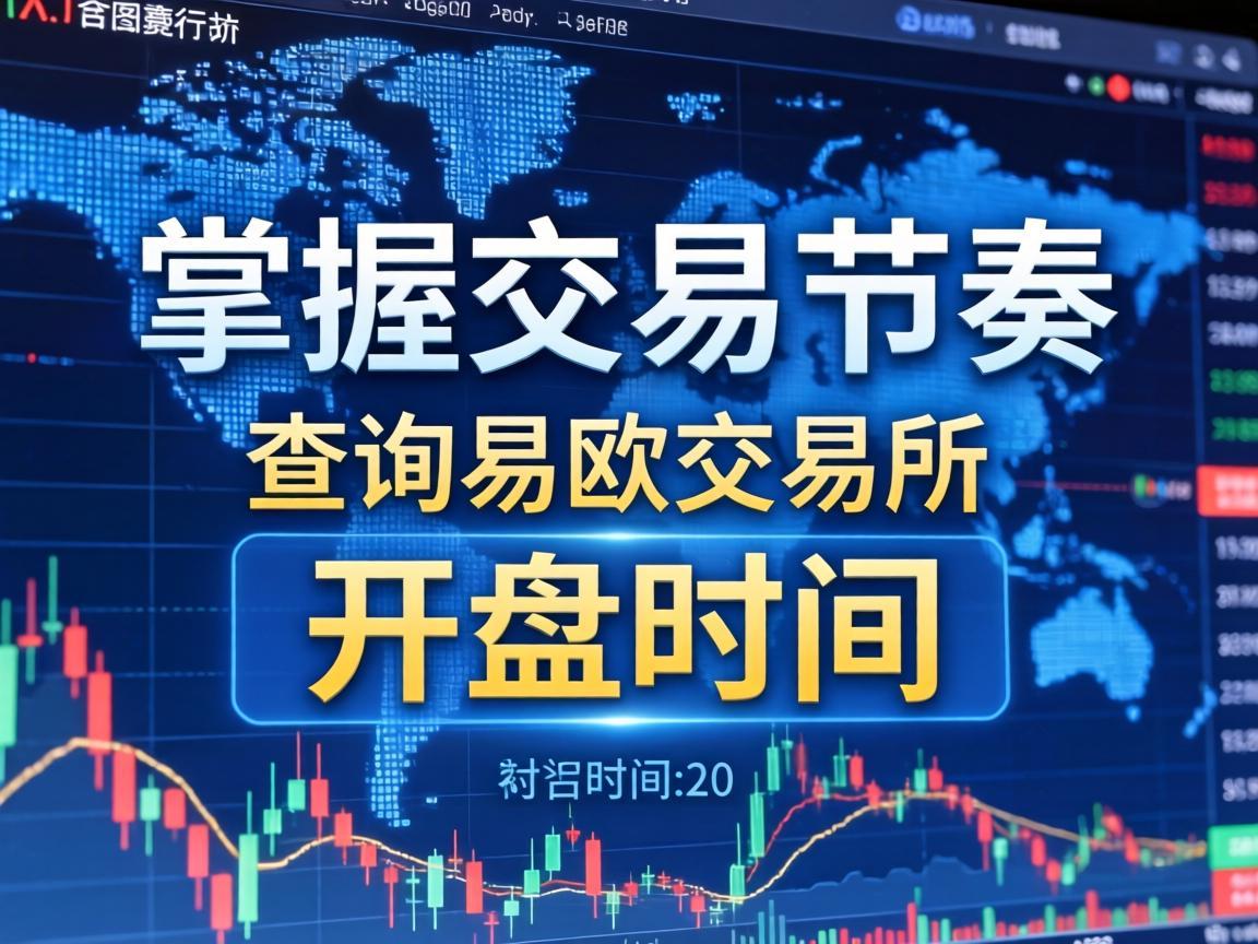 掌握交易节奏，如何查询易欧交易所的开盘时间