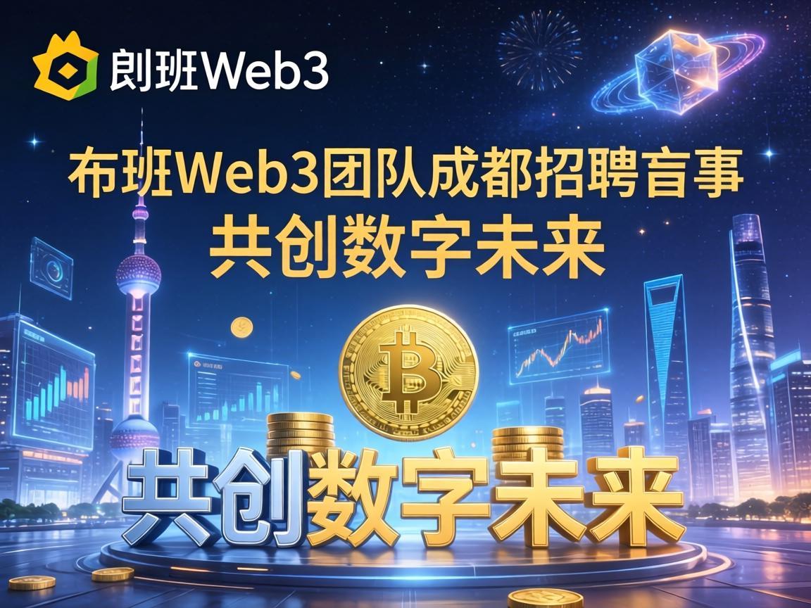 币安Web3团队成都招聘启事，共创数字未来