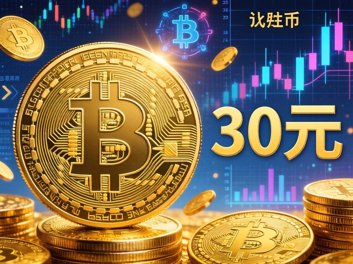 狗狗币到30元，数字货币的疯狂之旅