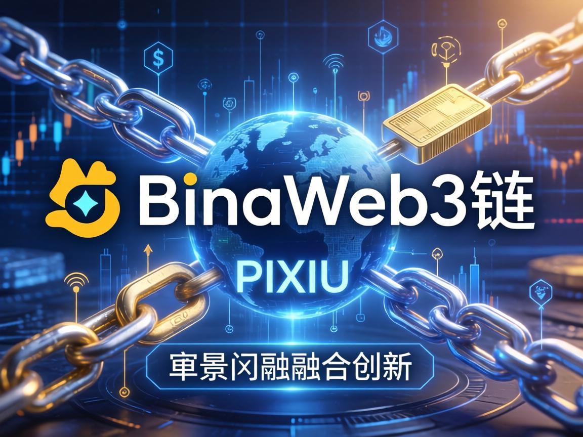 币安Web3链与PIXIU的融合创新