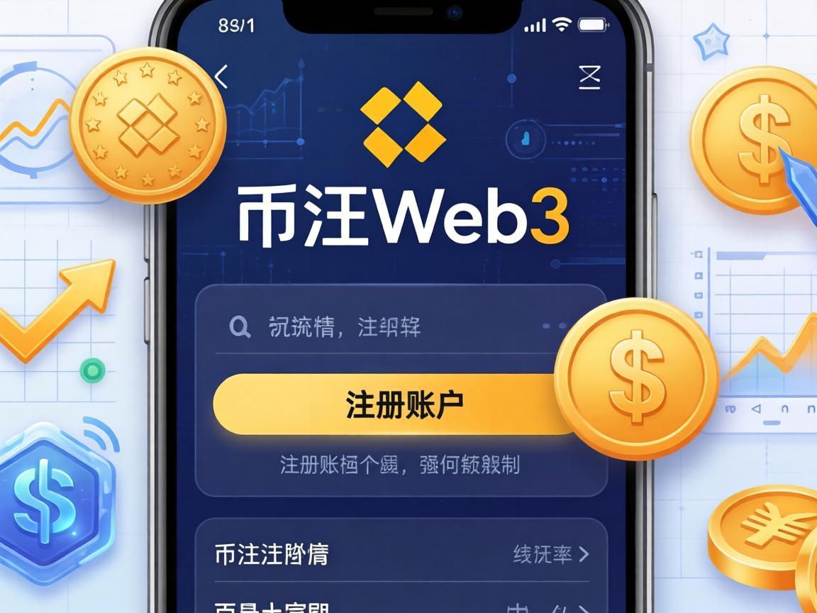 如何在币安Web3网注册账户