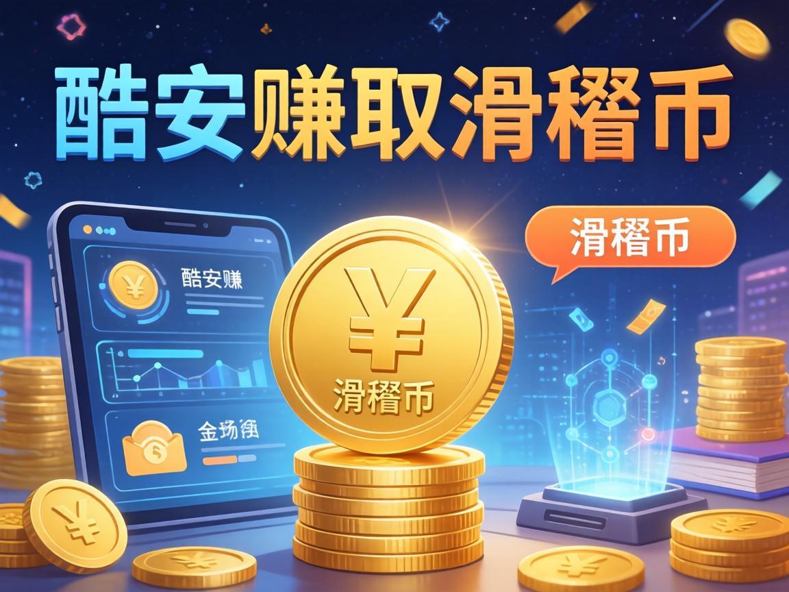 如何在酷安赚取滑稽币