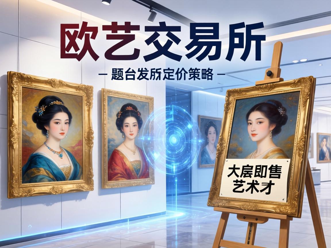 欧艺交易所的定价策略，出售艺术品的艺术