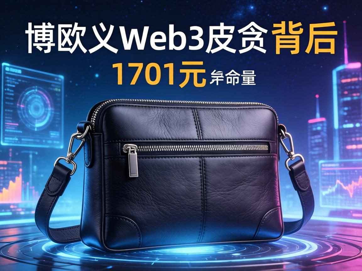 博欧义Web3皮包，1701元的价格背后