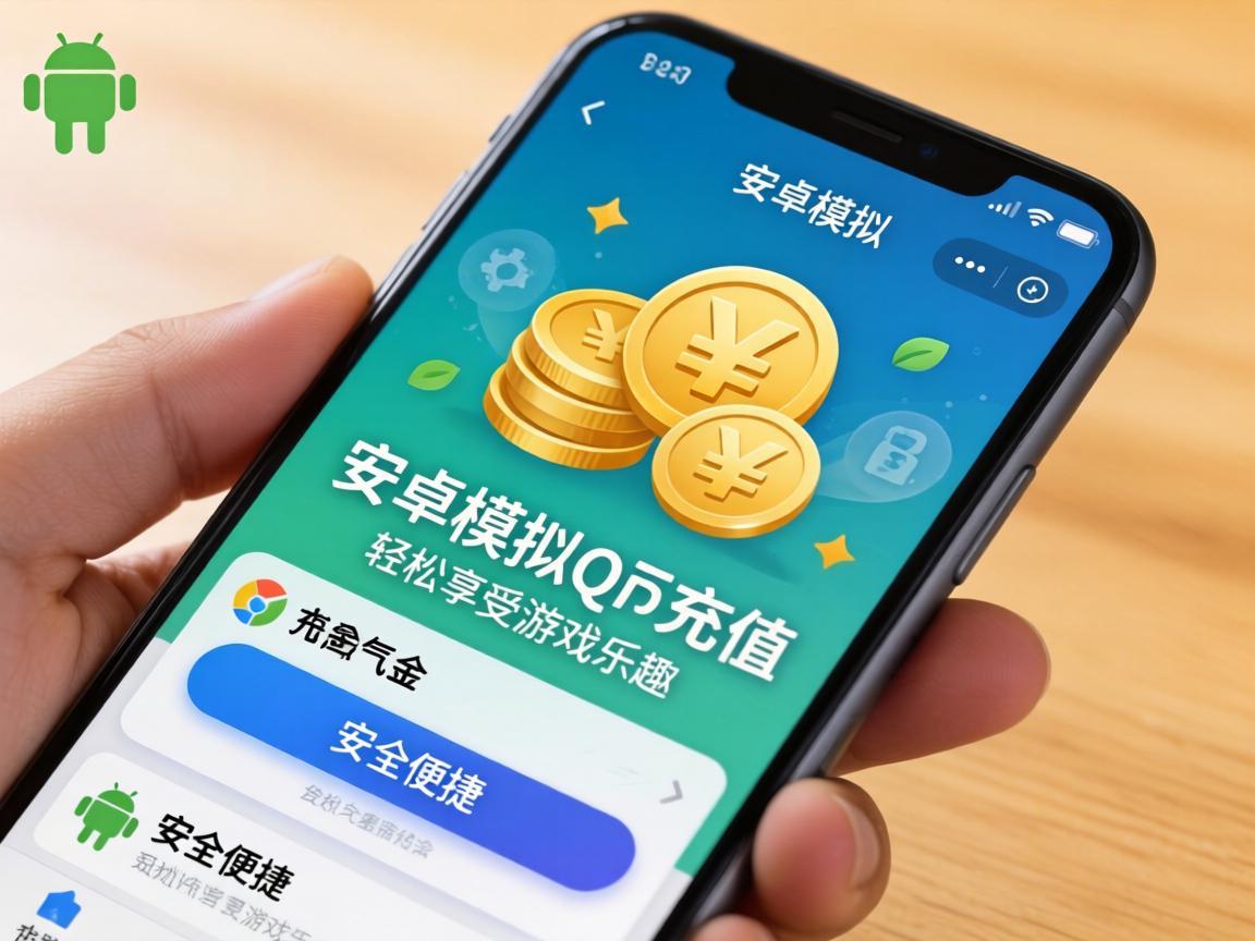 安卓模拟Q币充值，安全便捷，轻松享受游戏乐趣