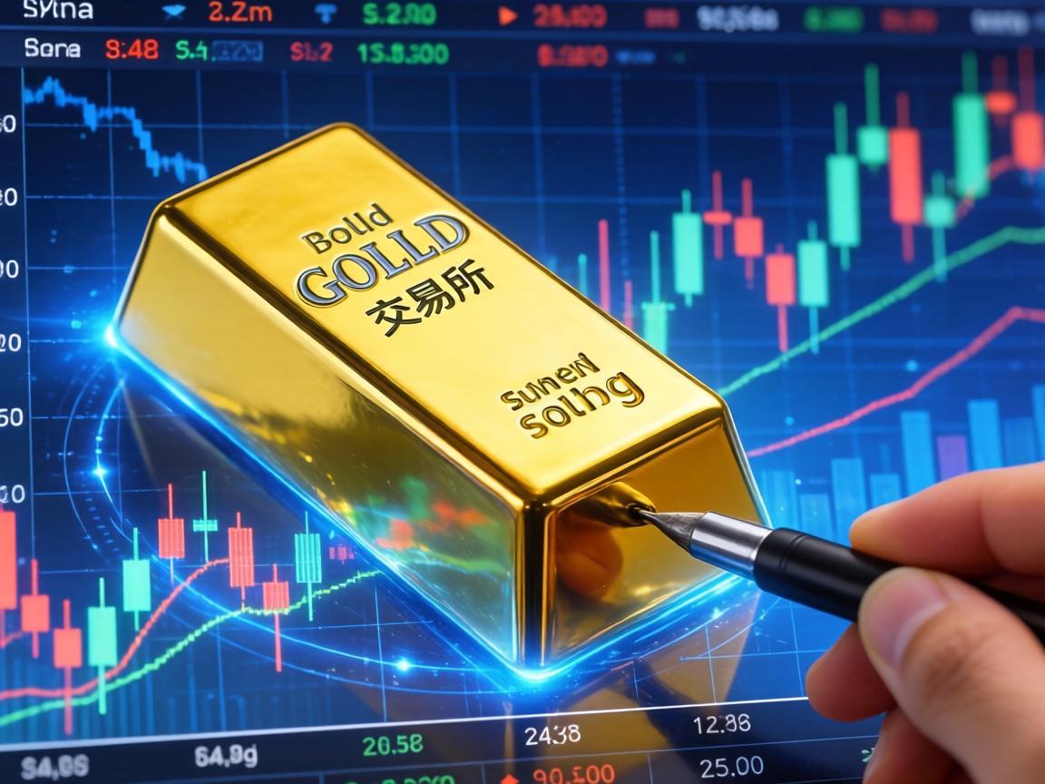 如何在欧艺交易所卖出金条