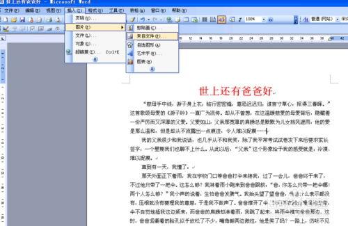 WPS文字怎么插入音频