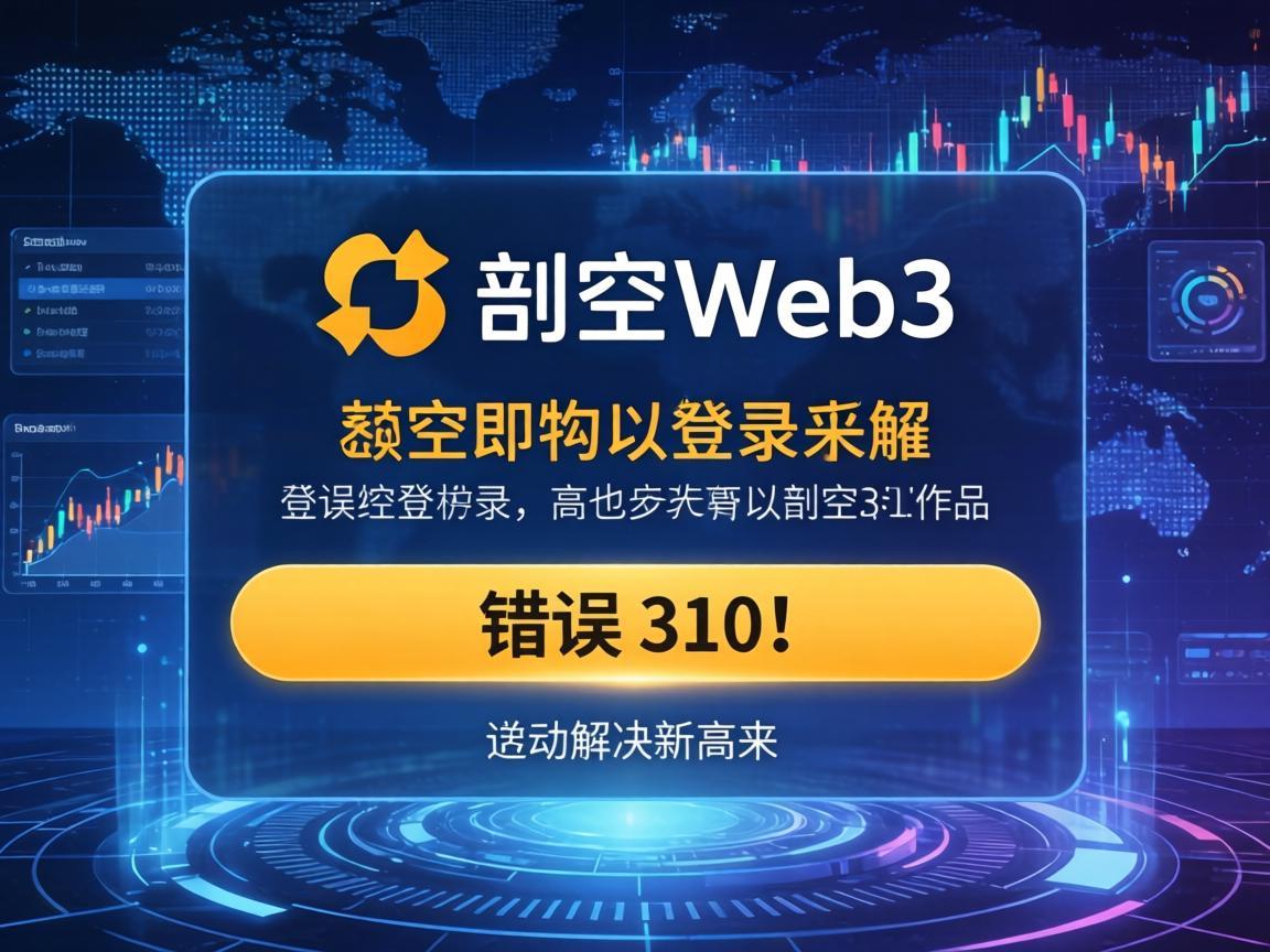 币安Web3登录提示错误310，解析与解决方案