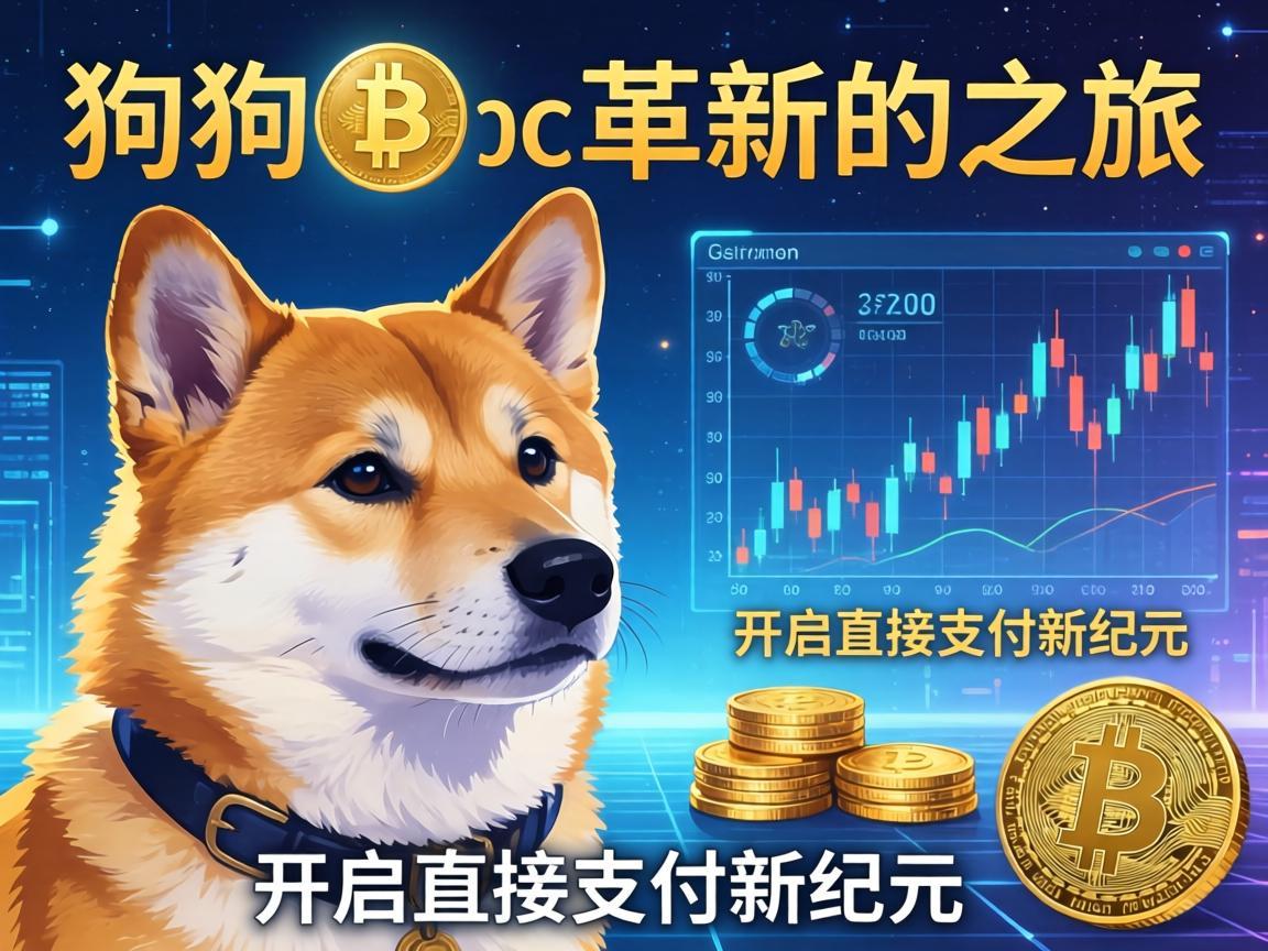 狗狗币的革新之旅，开启直接支付新纪元