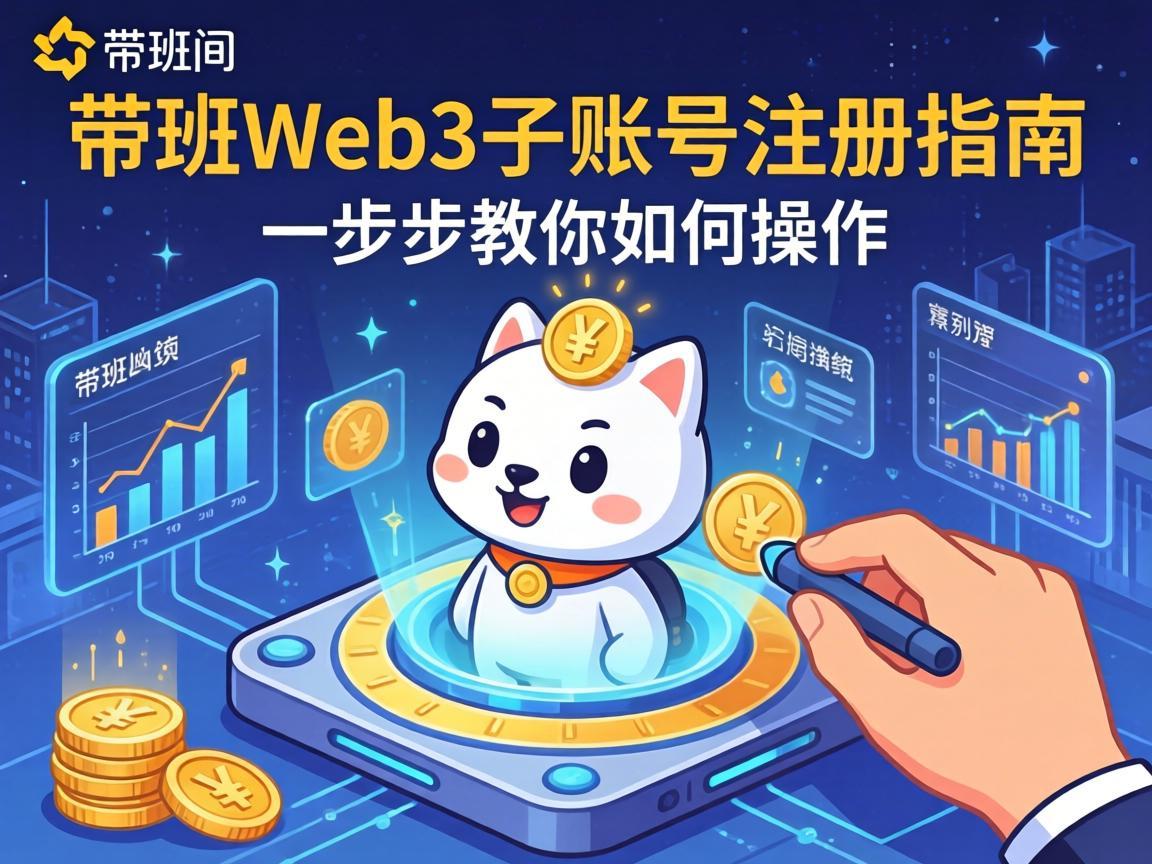 币安Web3子账号注册指南，一步步教你如何操作