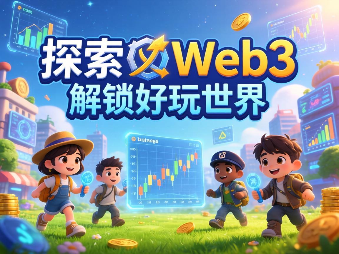 探索欧义Web3，解锁好玩又刺激的游戏世界