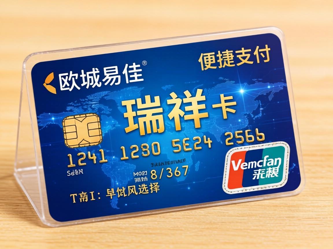 欧城易佳，瑞祥卡的便捷支付选择