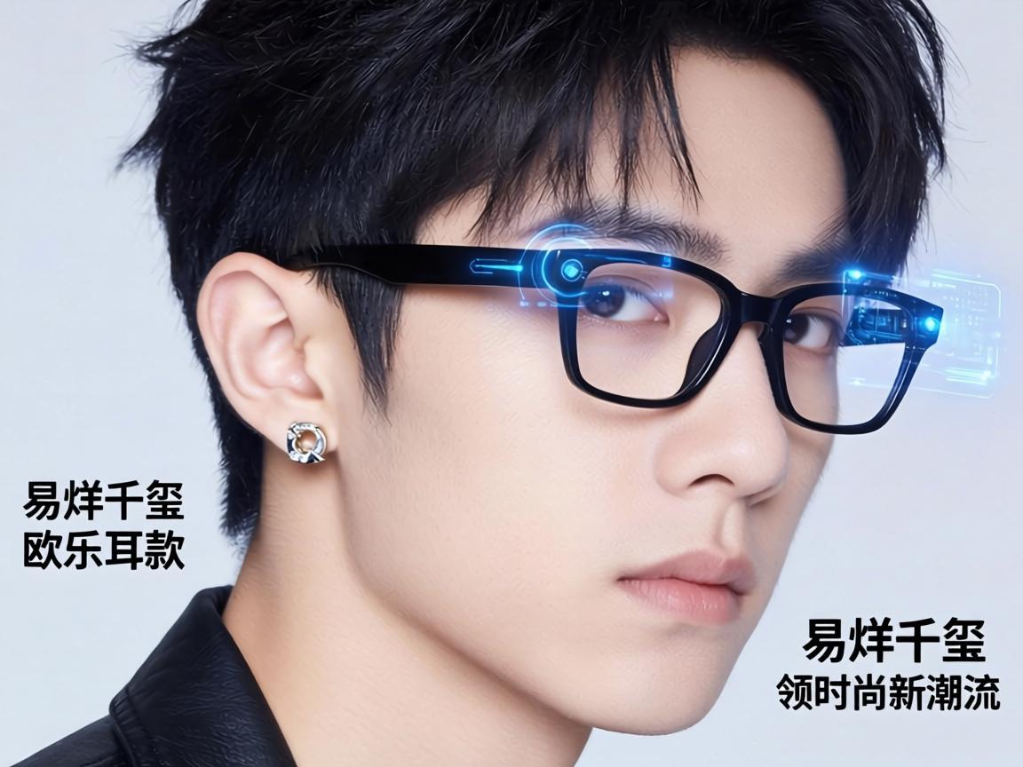 易烊千玺同款欧乐耳钉，引领时尚新潮流