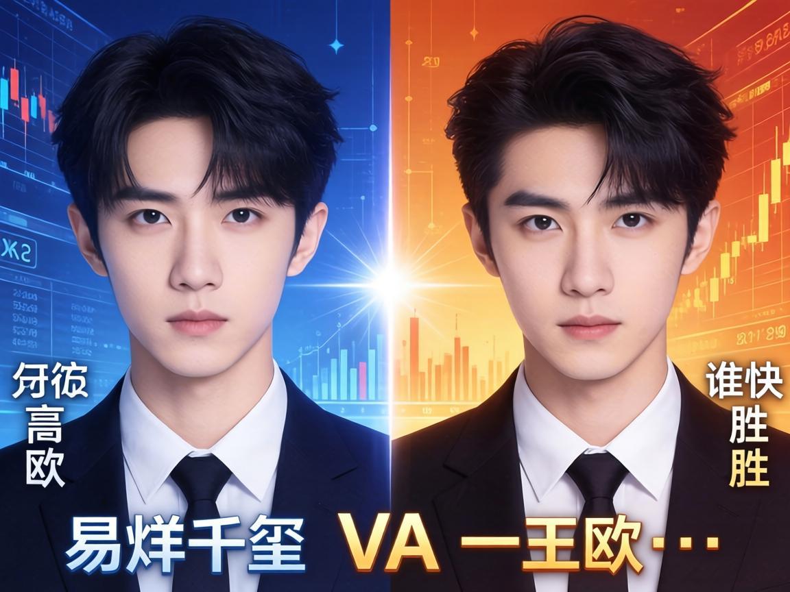易烊千玺与王欧的帅气对决，谁更胜一筹