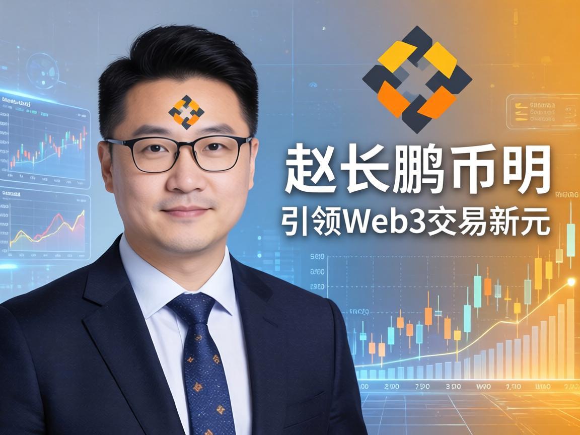 赵长鹏与币安，引领Web3交易新纪元