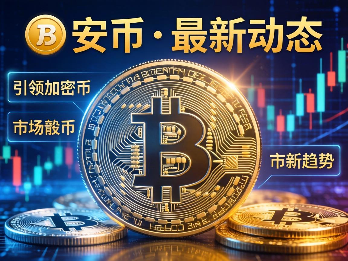 安币最新动态，引领加密货币市场新趋势