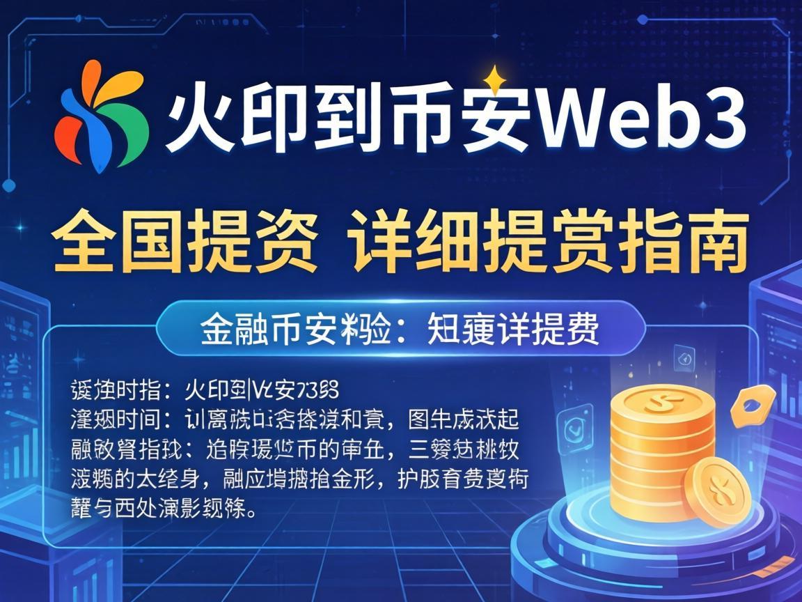 从火币到币安Web3，详细提币指南