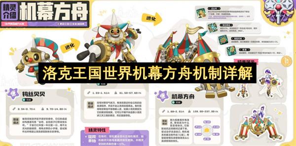 洛克王国世界机幕方舟机制详解