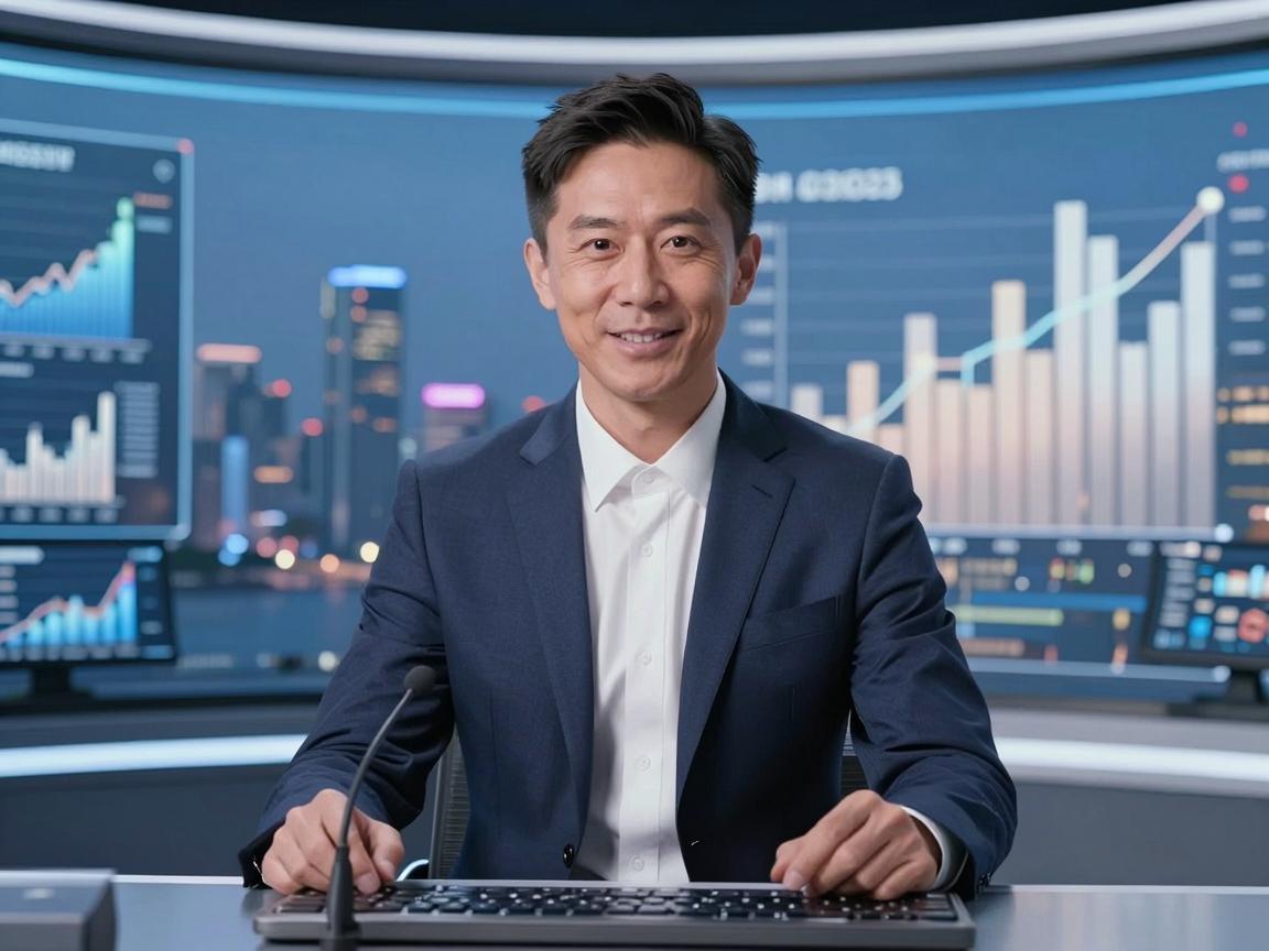欧伟士直播易斌，数字时代的沟通艺术