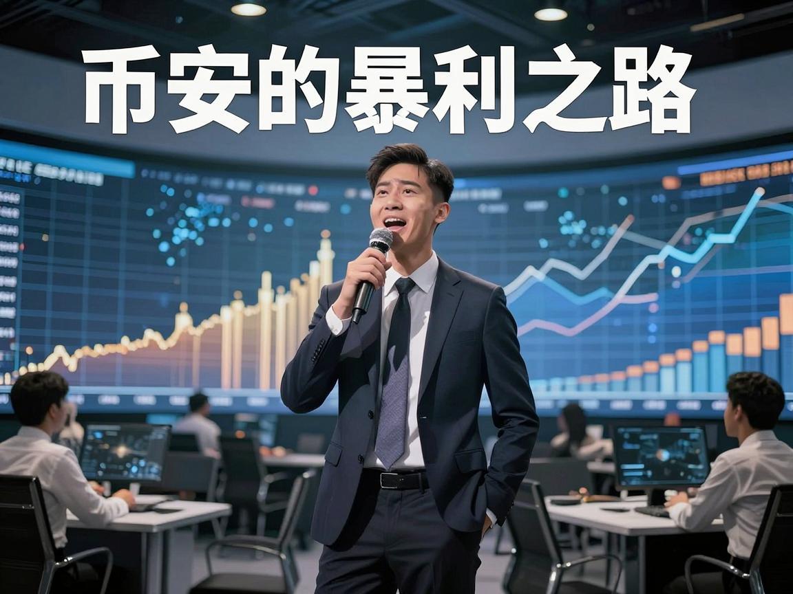 币安的暴利之路，加密货币交易巨头的成长与挑战