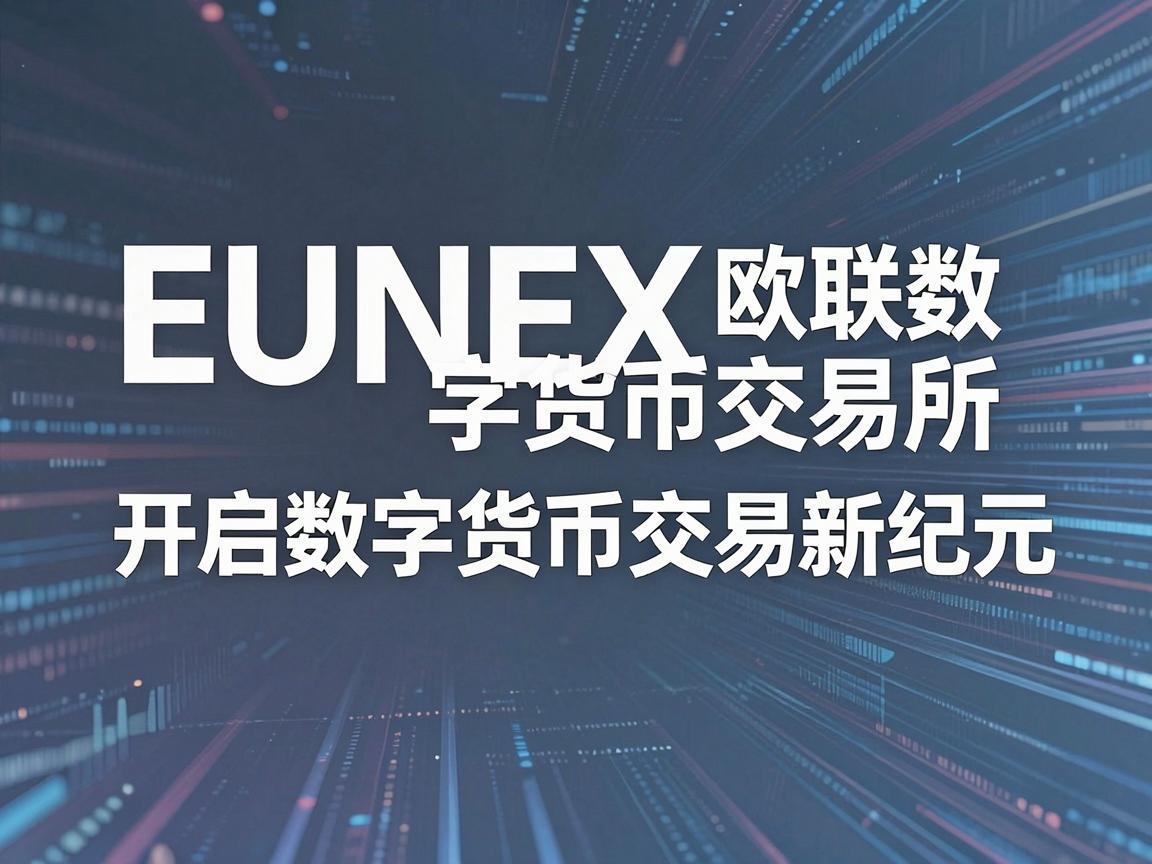 EUNEX欧联数字货币交易所，开启数字货币交易新纪元