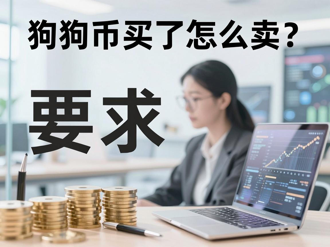 狗狗币买了怎么卖 一文教你轻松掌握交易流程