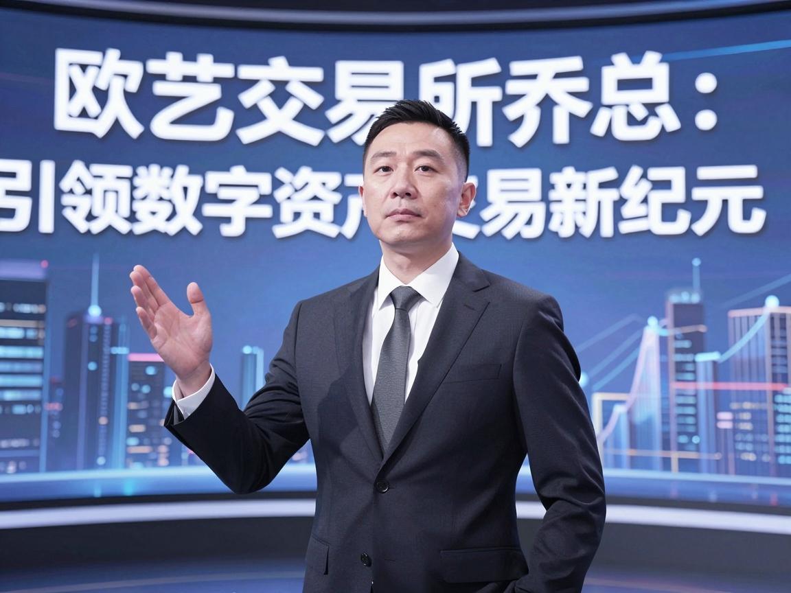 欧艺交易所乔总，引领数字资产交易新纪元