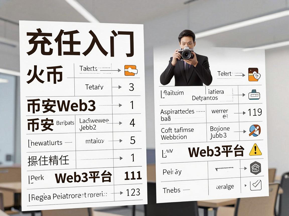 充币入门，火币与币安Web3平台的区别