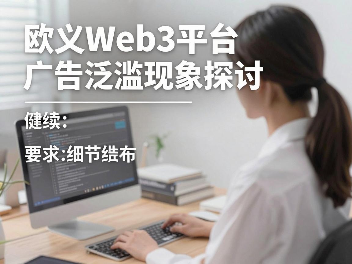 欧义Web3平台广告泛滥现象探讨