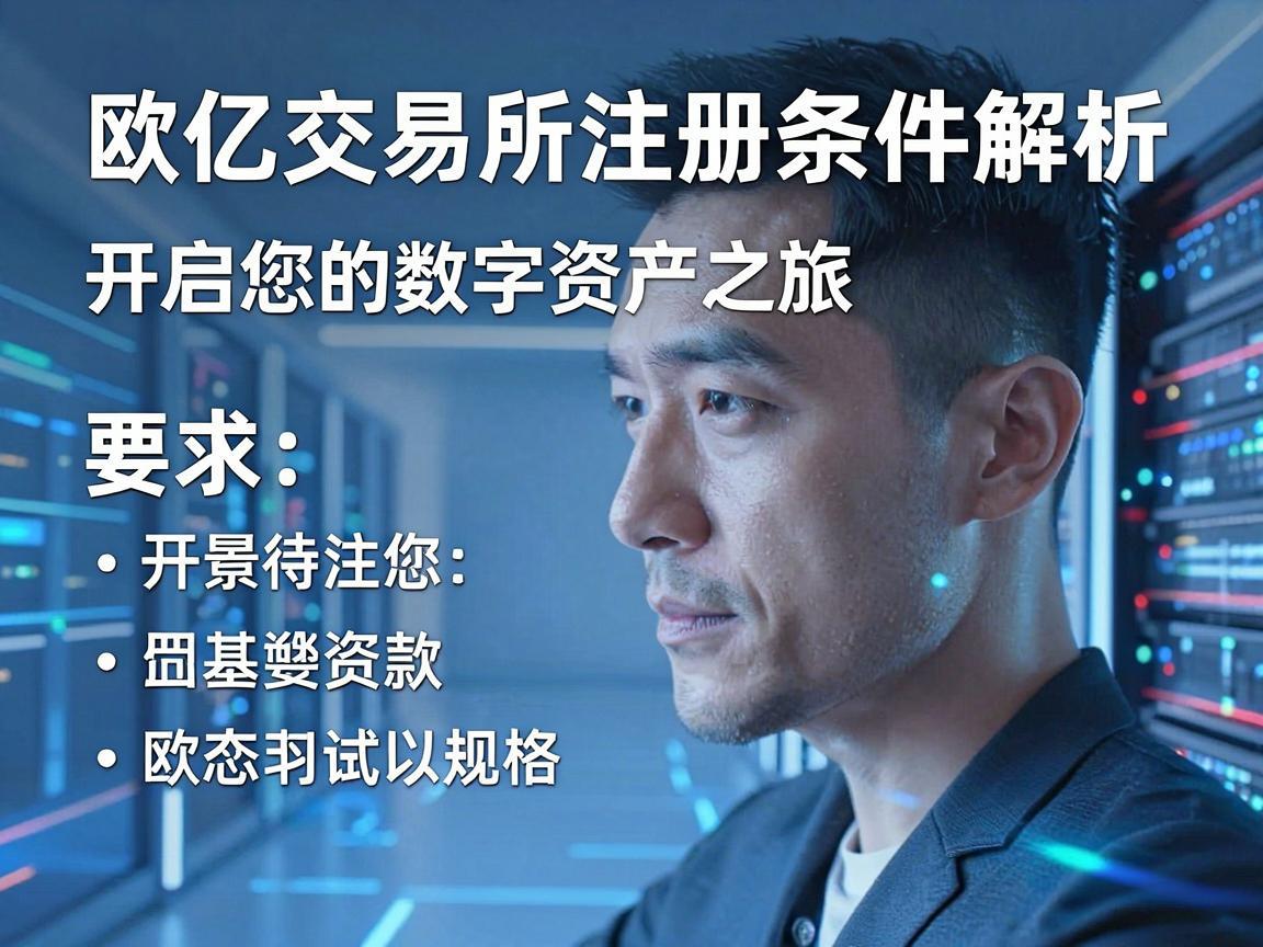 欧亿交易所注册条件解析，开启您的数字资产之旅