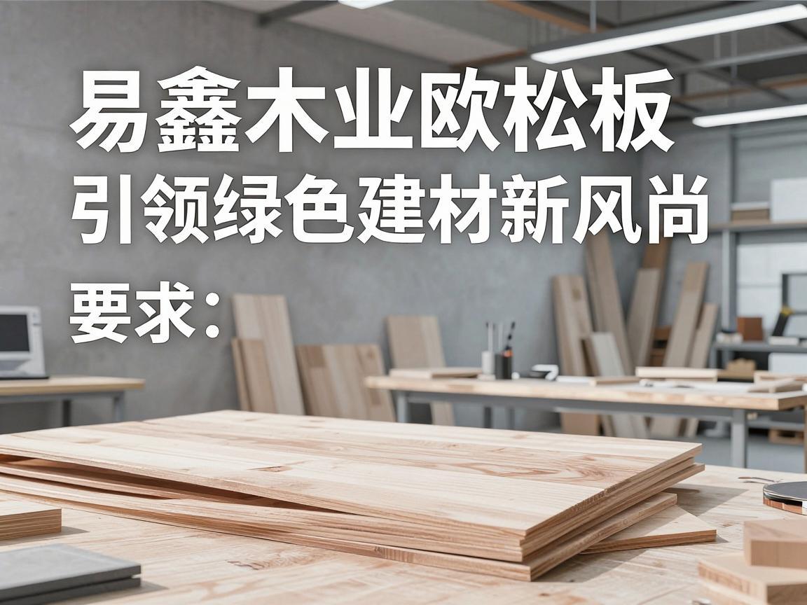 易鑫木业欧松板，引领绿色建材新风尚