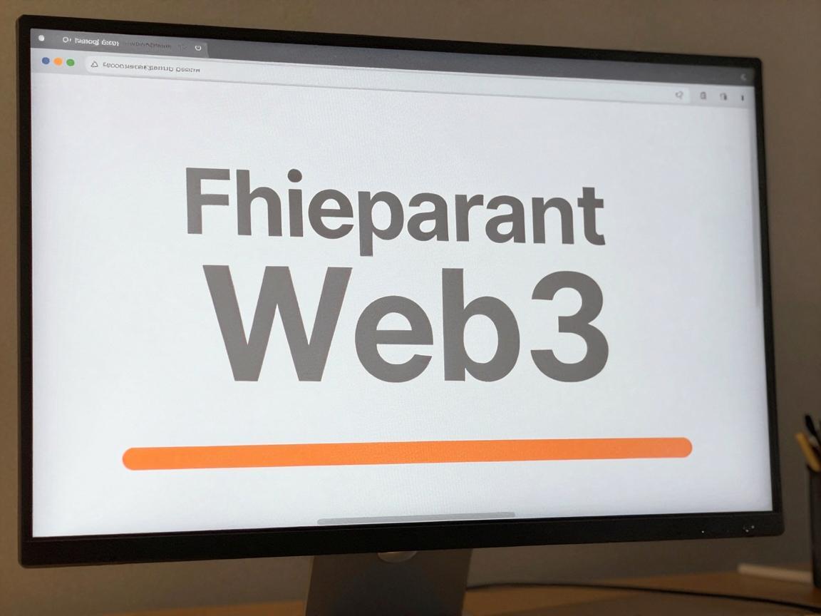 探索币安与Web3，电脑屏幕前的财富之旅