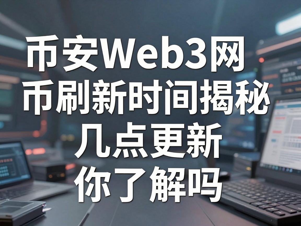币安Web3网币刷新时间揭秘，几点更新，你了解吗