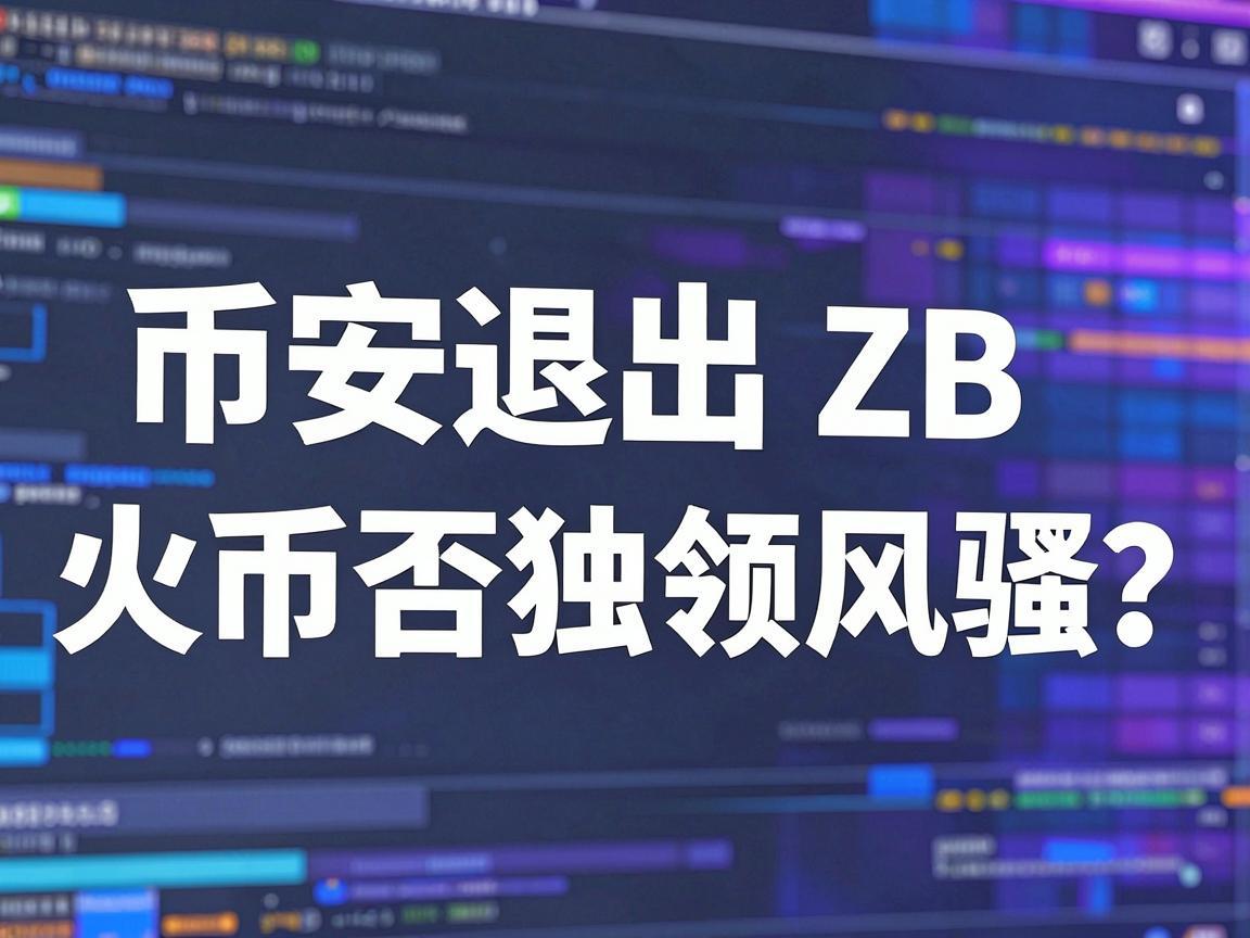 币安退出ZB，火币能否独领风骚
