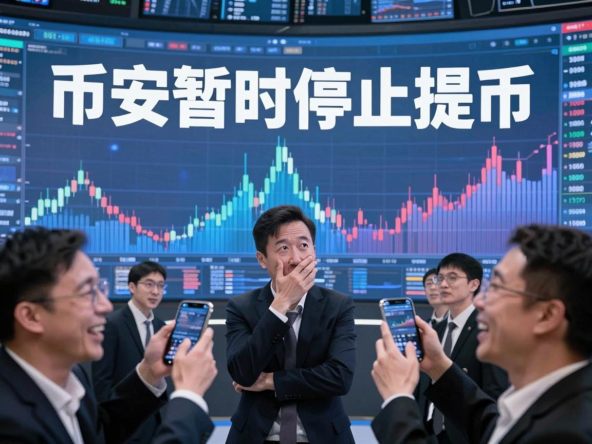 币安暂时停止提币，市场震荡与用户焦虑