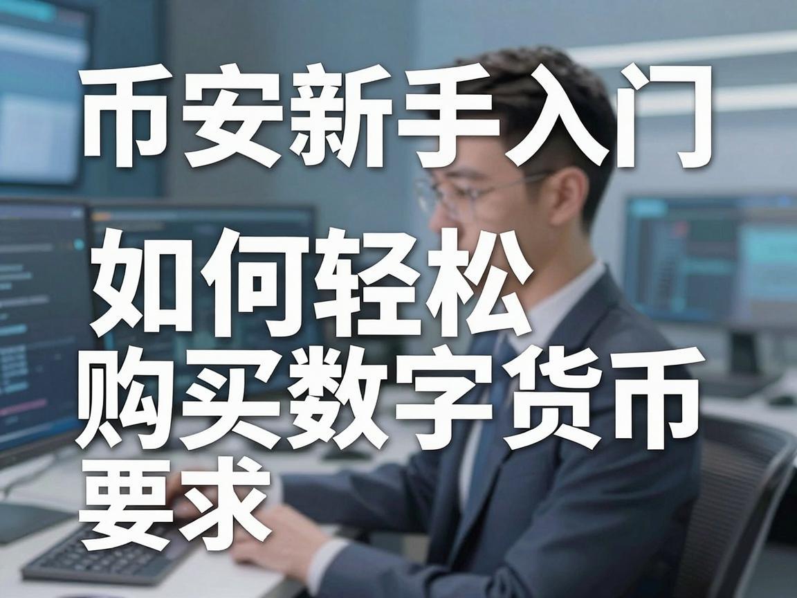 币安新手入门，如何轻松购买数字货币